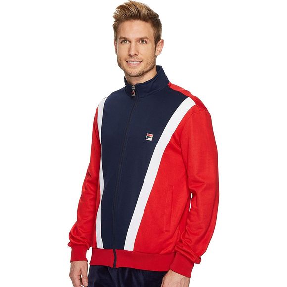 Fila Other - Fila Mens Grosso Jacket NWT Red/Blue Small NEW